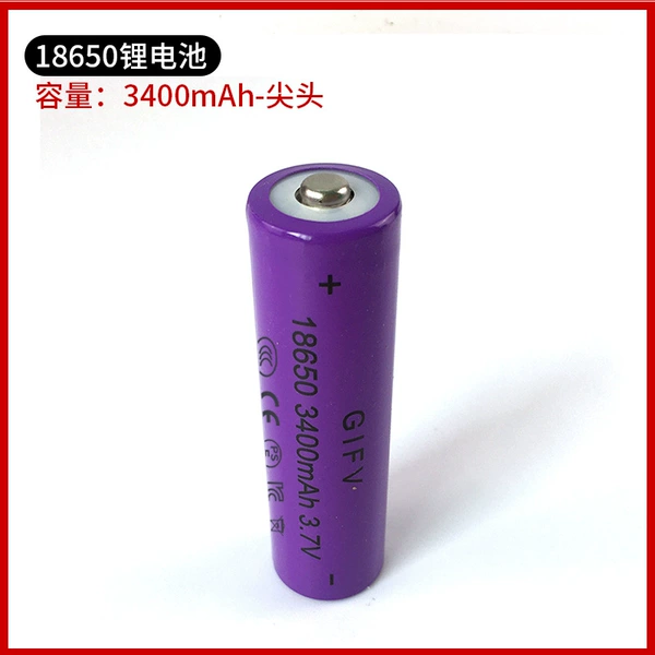 18650-3400 mA [tip]