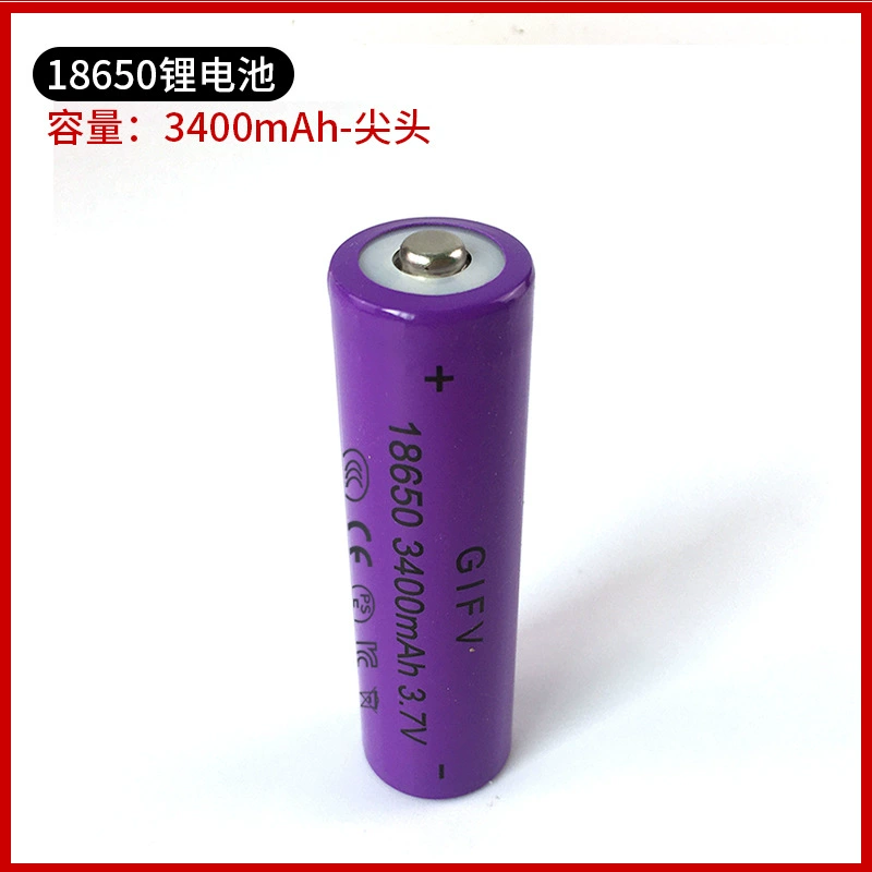 GIFV Capacious lithium battery, lantern, air fan, flashlight, 7v