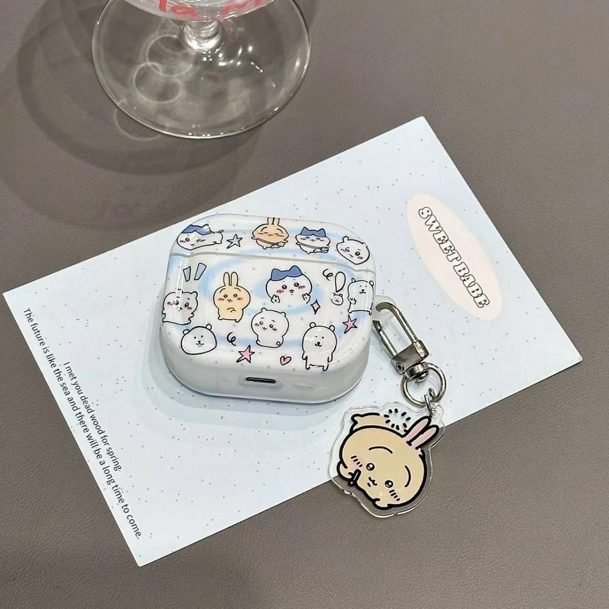 Vortex Geika para airpods4 Apple auriculares airpod Pro3 / 2 generación estuche Bluetooth