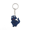 Dinosaur, keychain, transport PVC, pendant, accessory, toy, European style, Birthday gift