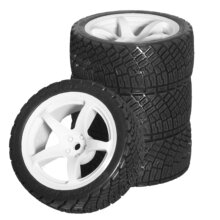 RS��֩�� 1/10 WRC�ִ�i20���� hpiƽ����̥�﹬TT02������̥W181