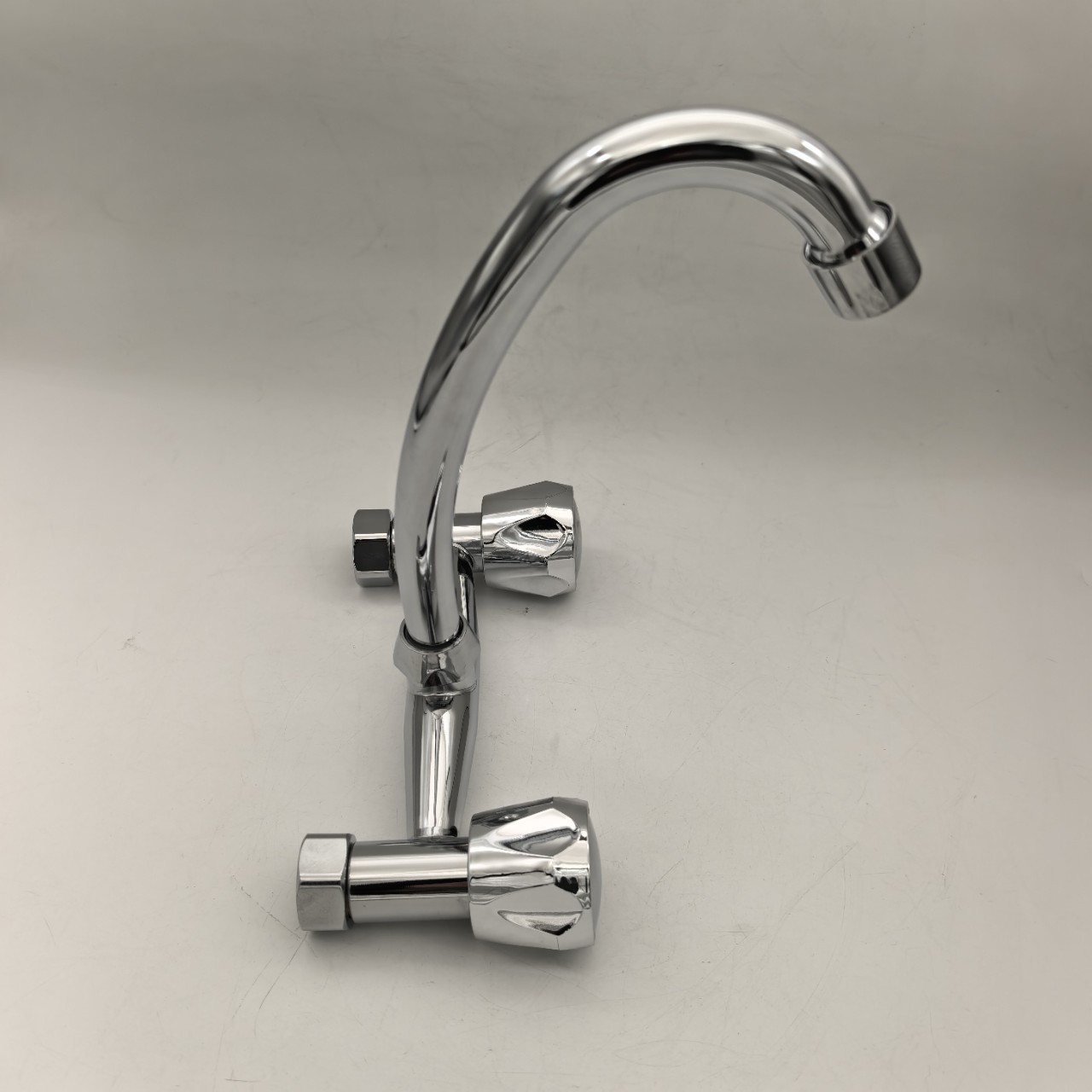 Grifo Mezclador de Cocina de Aleación de Zinc, Antisalpicaduras, para Fregadero