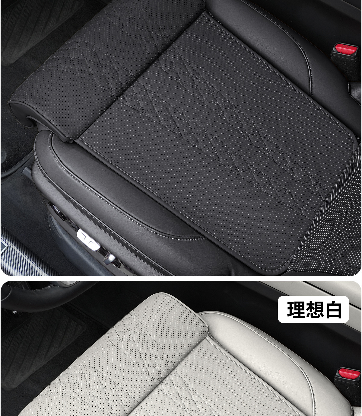 A Must-Have for New Car Owners: Car Seat Leg Extension Support to Relieve Leg Strain during Long Drives, Suitable for Both Front and Passenger Seats