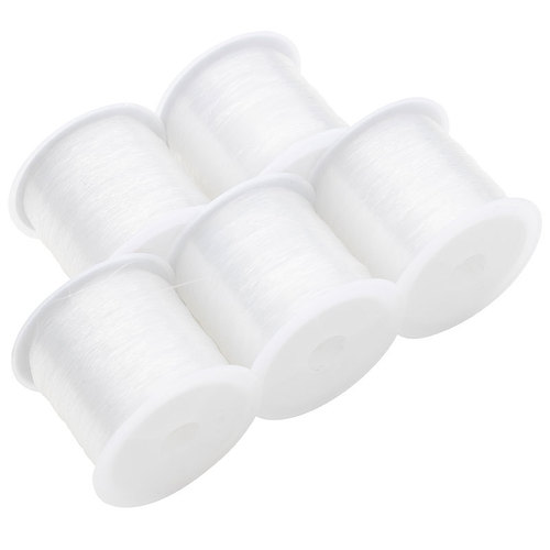 DIY jewelry accessories beading material braided transparent nylon thread handmade thread crystal fish thread non-elastic fish thread