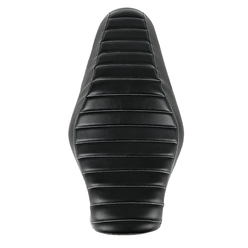 Suitable for Harley 883N 1200 X48 Modified One-Piece Seat Cushion 04-22 Front and Rear Integrated Thickeneded Double Seat