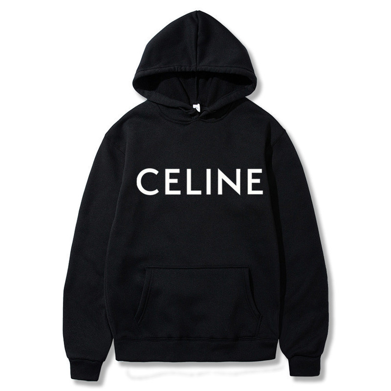 ce23 New fleece-lined Hoodie Autumn and Winter Fashion Hoodie Men and Women Hoodie Casual Sweatshirt Loose Sweatshirt