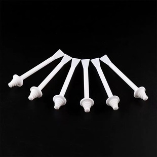 Cross-Border Disposable Nose Hair Removal Waxing Stick Abs Plastic Nose Hair Removal Waxing Stick Non-100 Pieces Per Pack