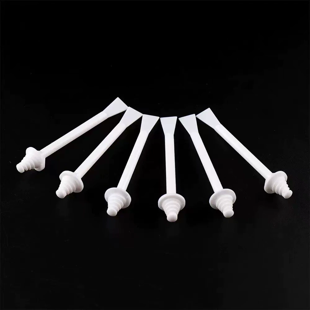 Одноразовая палочка для удаления волос в носу, восковая палочка для удаления волос в носу из АБС-пластика, 100 штук в упаковке