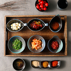 A5 melamine imitation porcelain flavor dish vinegar dish Japanese restaurant barbecue restaurant hotpot restaurant commercial sauce dip dish seasoning dish