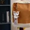 Cute plush toy, pendant, doll, keychain, bag decoration