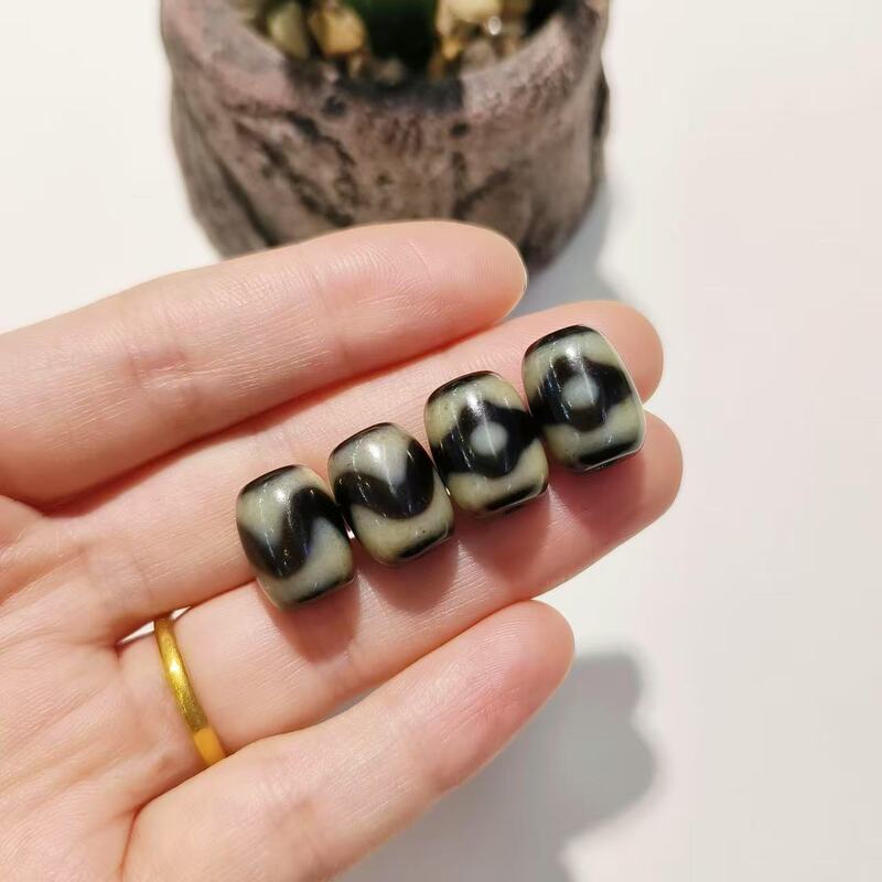 厂家批发台湾工艺小天珠手链配珠西藏玛瑙手工古法工艺【五A级】|undefined