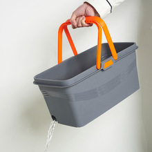 家用地拖把桶多功能提水桶胶棉拖把平板拖把清洗桶加厚手提桶洗车