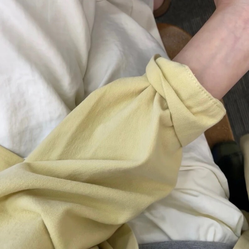 衬衣女款2025新款爆款漂亮小衫蓝色衬衫外套女夏季高级感通勤穿搭|undefined
