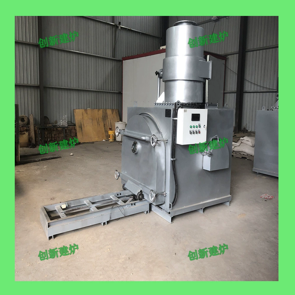 Собака безвредная машина для крематации домашних животных мусоросжигательный завод для сжигания животных Инновационный производитель оборудования для сжигания животных
