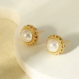 项链;耳钉;耳扣