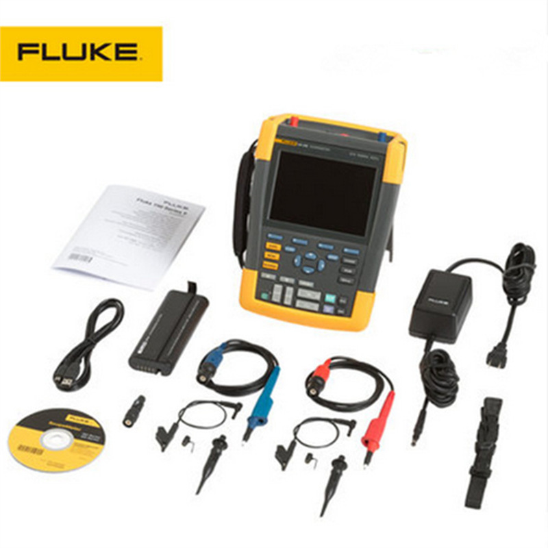 福禄克/Fluke 190-104/S 100MHZ 4通道 手持示波表F190-104