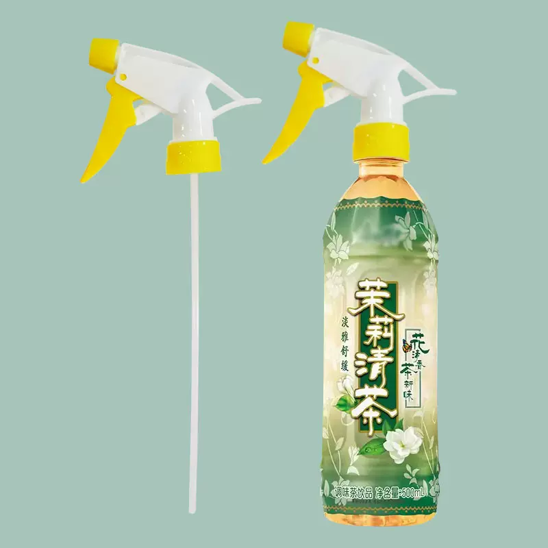 喷头饮料瓶通用园艺浇花喷水喷壶喷雾器手压雾化小型美发家用喷嘴