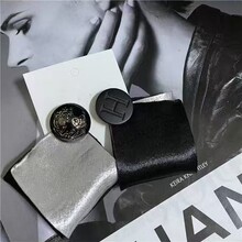 JINMUKE韩国进口东大门时尚耳饰品夸张个性方形耳钉