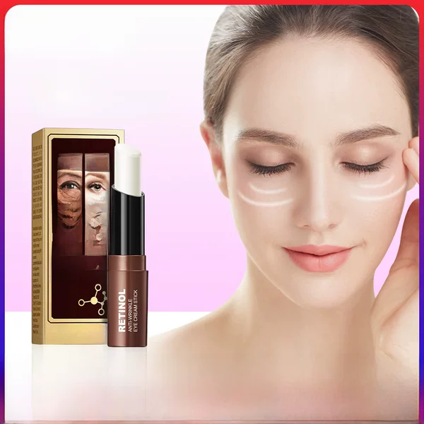 English SADOER retinol series eye cream stick moisturizing eye circumference improving dry eye cream cross-border foreign trade Wholesale