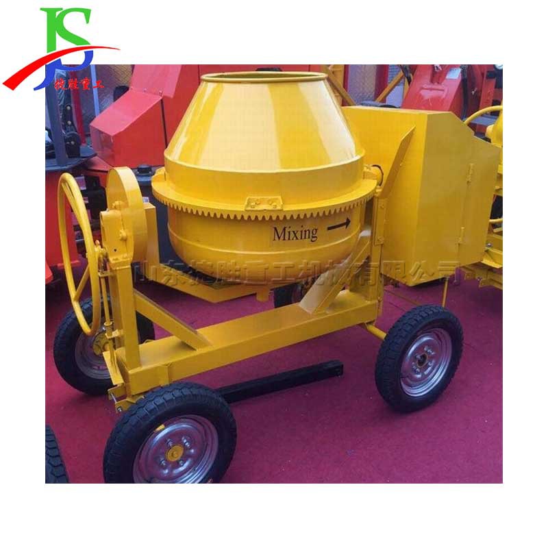 Mezcladora diesel mezcladora de concreto plástico y semi-seco duro mezcladora de concreto mezcladora de concreto de construcción