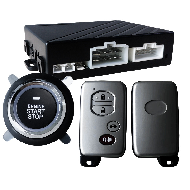 Start Keyless Entry Car — Qìchē Car anti-theft device - q30-q19