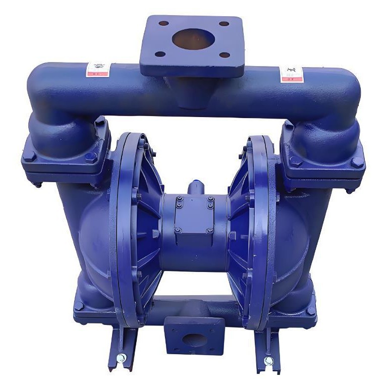 气动隔膜泵不阻塞QBK-100该泵集杂质泵、自吸泵、泥浆泵