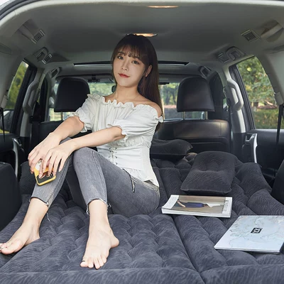 Vehicle-mounted inflatable bed: Mattress, Rear Folding Bed, Essential
