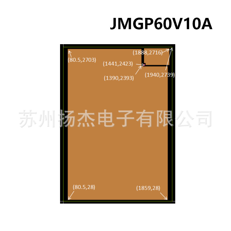 【捷捷MOS】YJ扬杰LOW AND MEDIUM VOLTAGE MOSFET JMGP60V10A