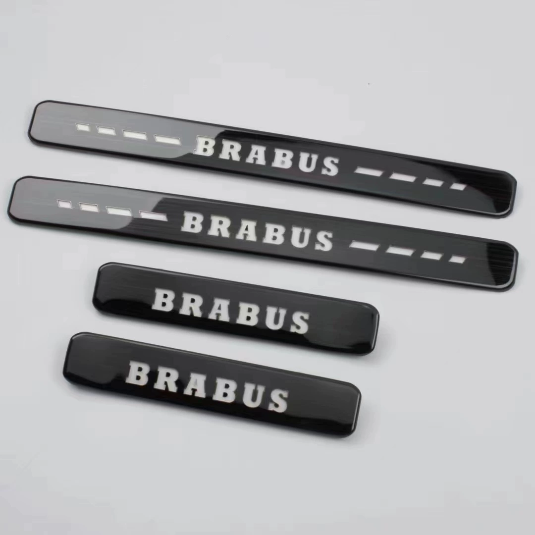 19-23benz Mercedes-Benz большой G-класс W463W464G63BRABUS AMG с подсветкой пороговая педаль приветствия