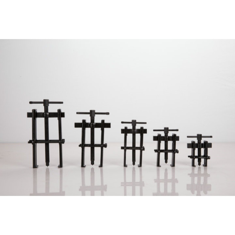 二爪拉马轴承拆卸工具拨轮器两爪拉马器拆轴承二抓两角拉马