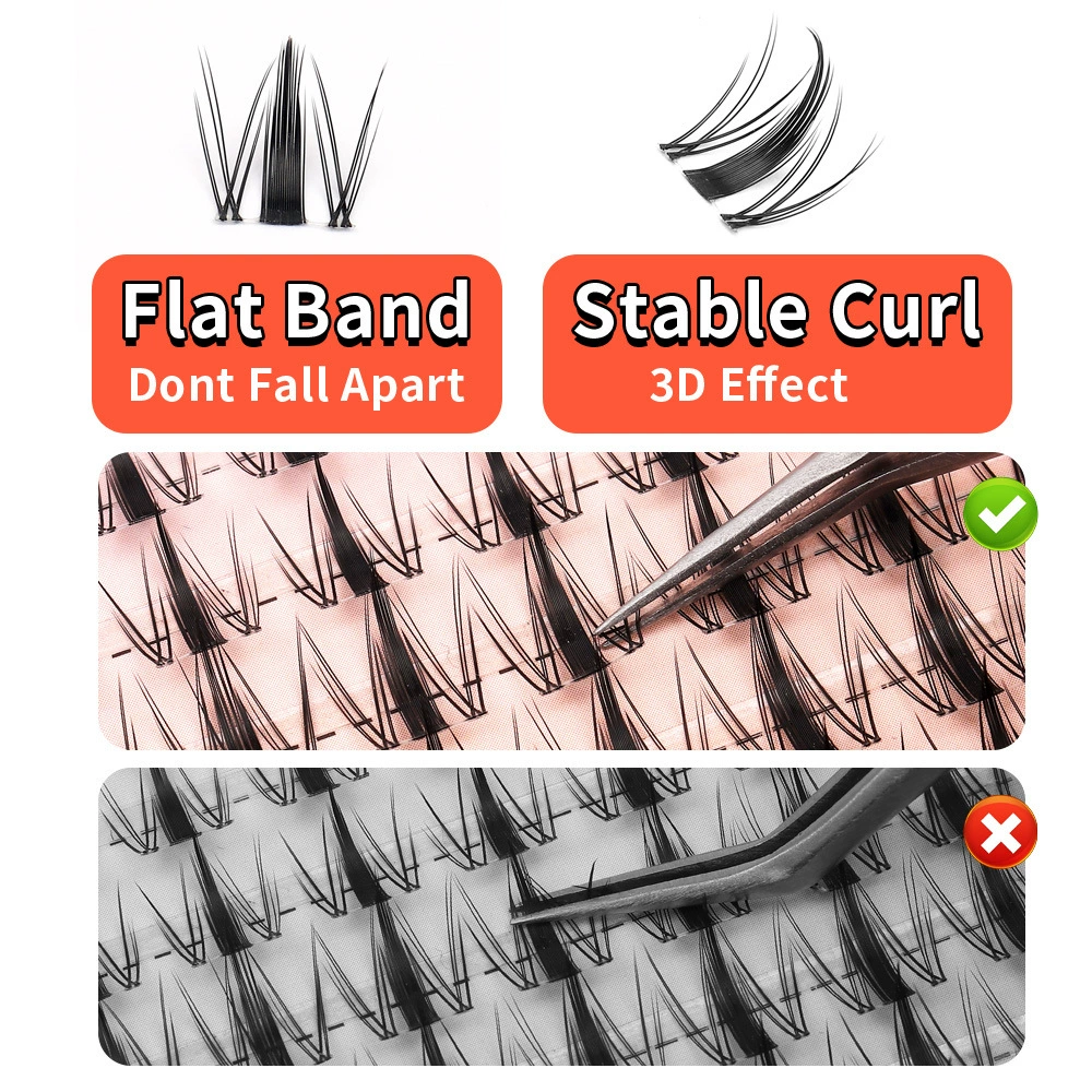 (Cross-border trading), capacious dense curling false eyelashes, comics, European style