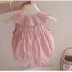 Foreign Style Little Princess Style Girl Baby Triangle Hare Clothes Baby Wrap Fart Clothes Newborn Children's Summer Thin Clothes