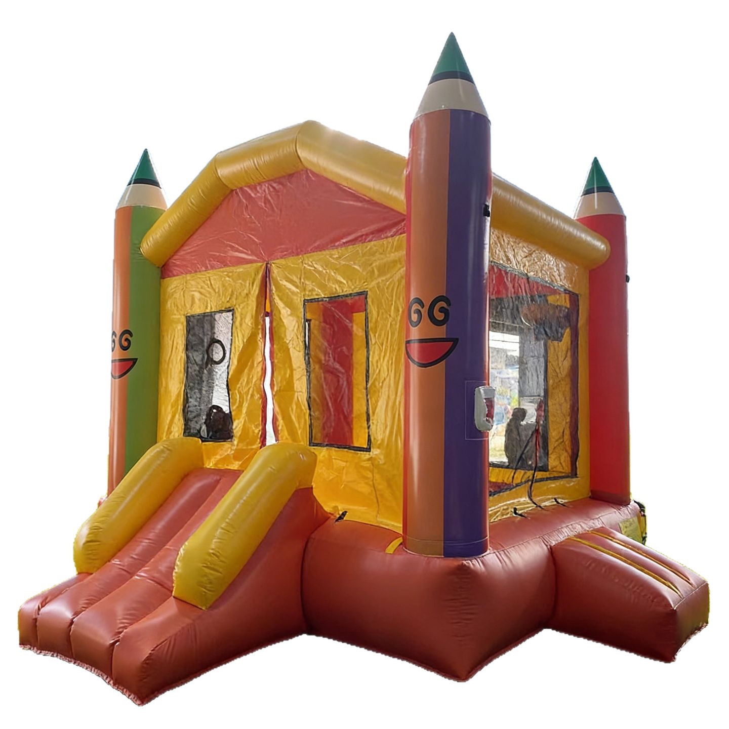 Niños inflables castillo deslizante jumping cama al aire libre gran jumping cama de actividad comercial plaza puestos equipos de parque de atracciones