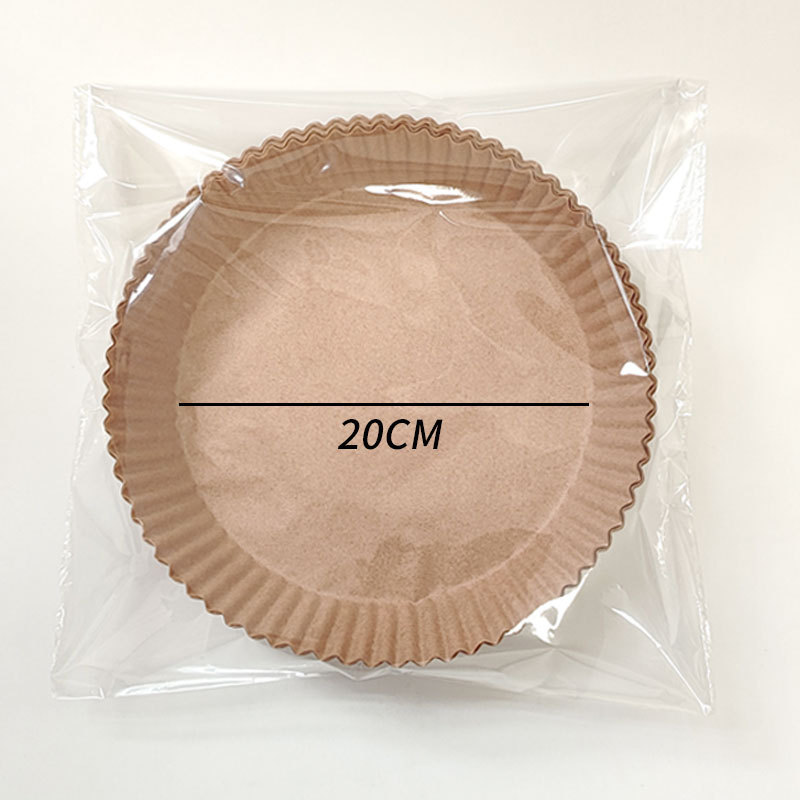 円形方形空気フライヤー紙食品級専用紙トレイ焙煎シリコン油防油紙トレイマット|undefined