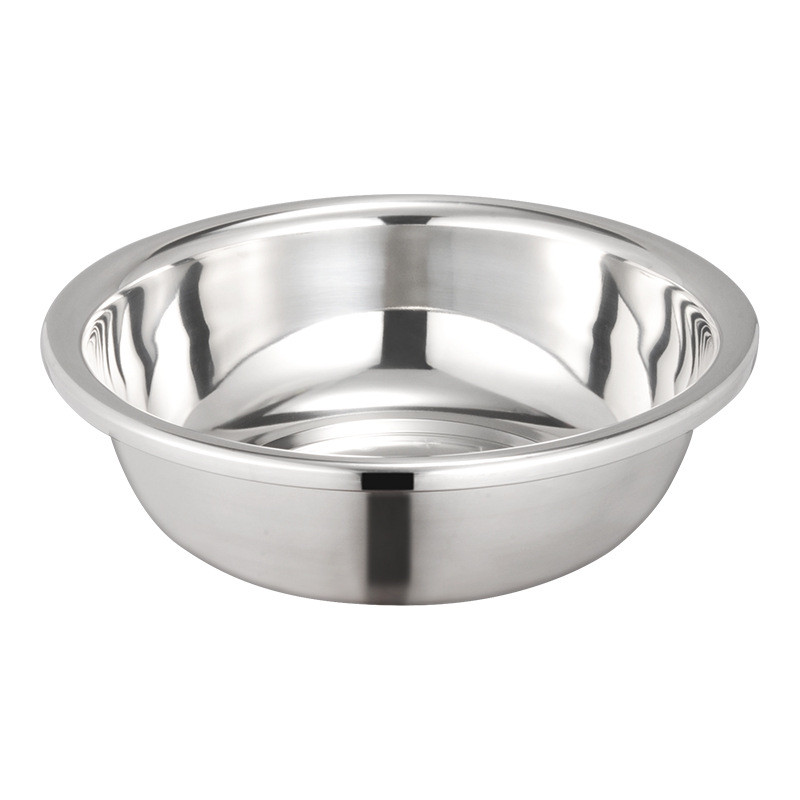 Fregadero de Acero Inoxidable al por Mayor, Fregadero para Sopa Reforzado con Borde Elevado, Fregadero de Cocina para Mezclar, Venta Directa de Fábrica, Logotipo Impreso, Lavabo Doméstico