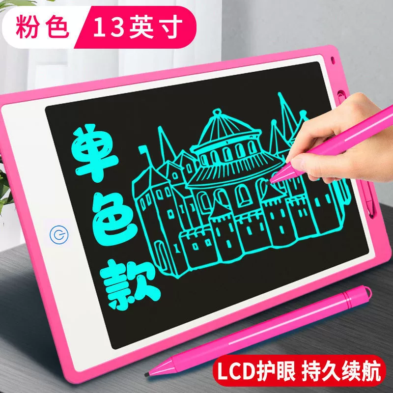 Детская доска для рисования, кристалл на стене, домашняя erasable игрушка для письма