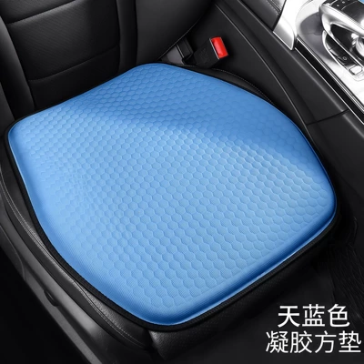Waist support | Driving Waist Support Ventilated Breathable - blue-single-cushion-9951c-single-pack