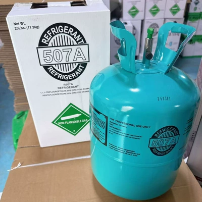 R507 Soyuducu Qaz, Yeni Orijinal Neytral Qablaşdırma, Freon Konservləşdirilmiş