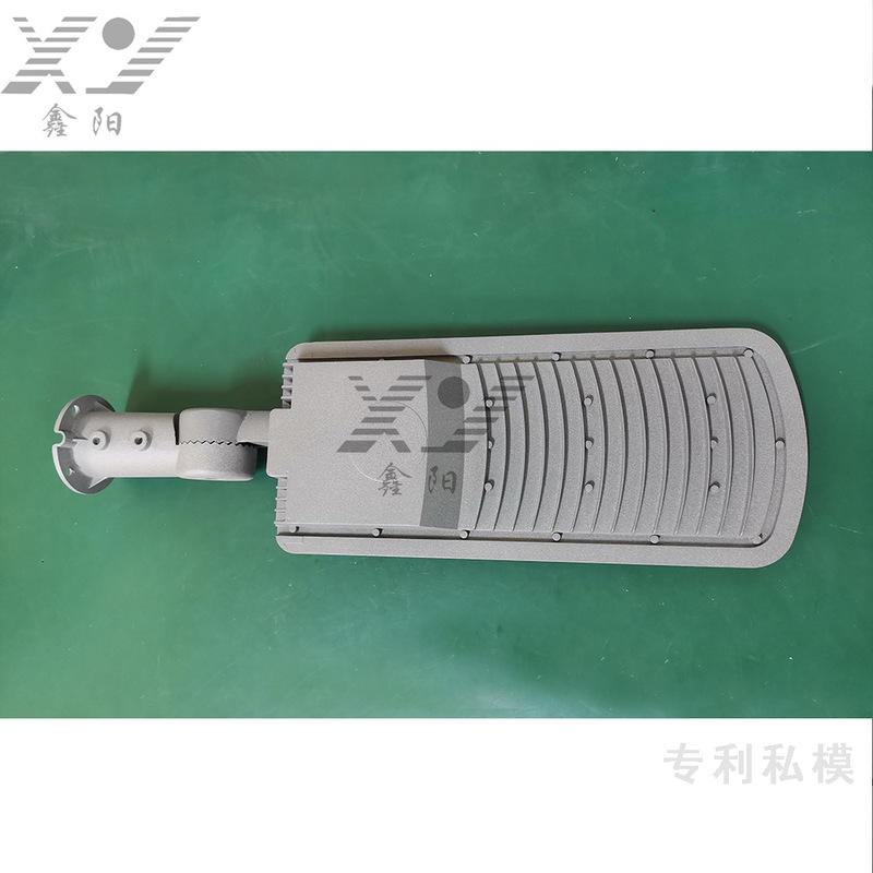 100W Solar Street Light Housing Kit Adjustable Street Light Led Die-Cast Head Mains Powered Recommended for Outdoor Use