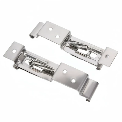 Special Four-Piece Set, European Standard – License plate holder/license plate holder - stainless-steel-buckle
