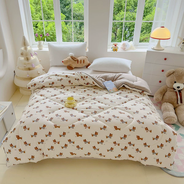 Happy puppy [Quality-checked and washable]