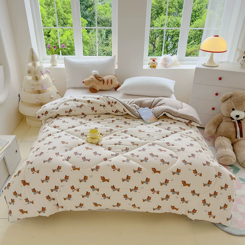 New Class A washing cotton double layer yarn summer mattress spring and autumn mattress winter mattress summer mattress single and double air conditioners wholesale