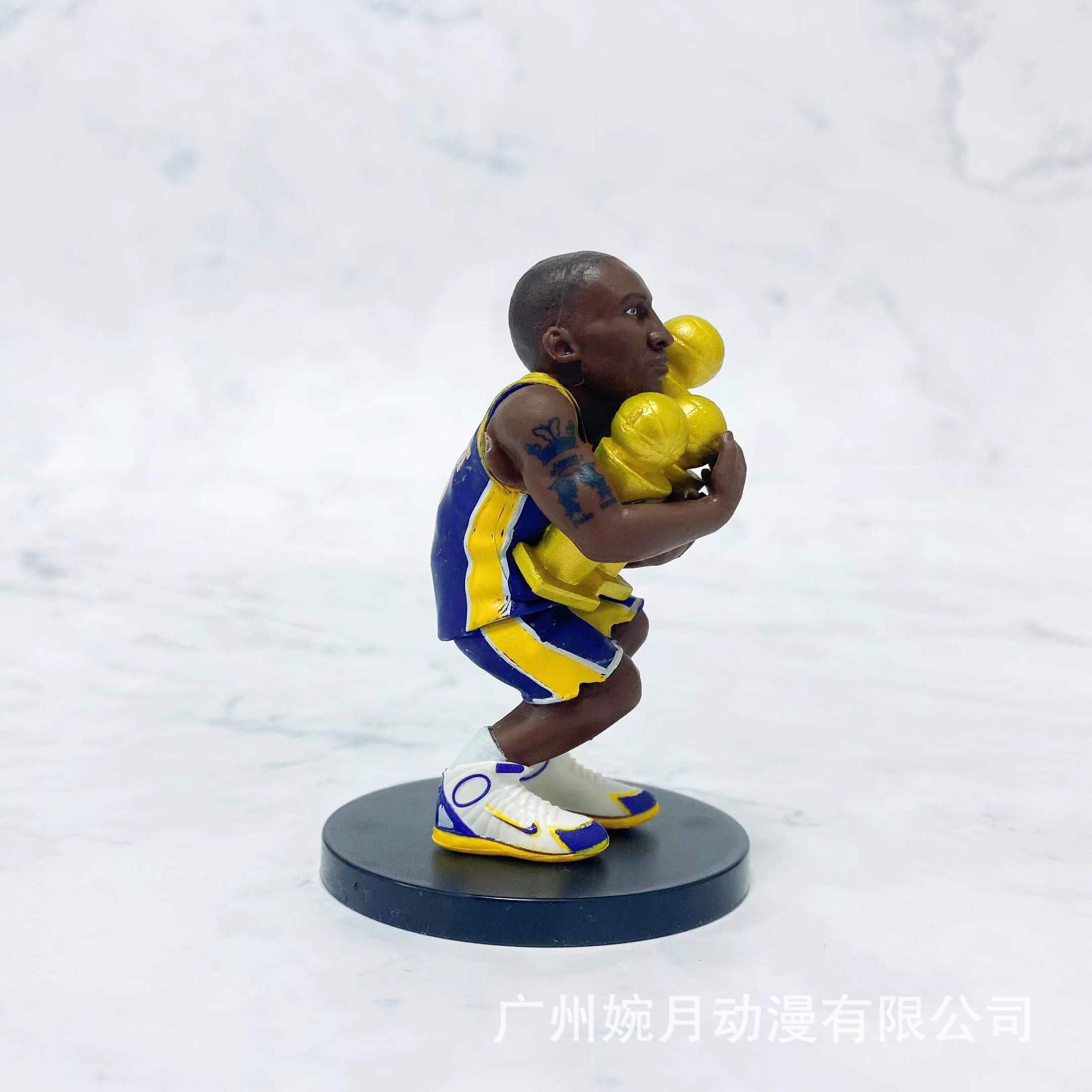NBA球星手办詹姆斯哈登库里汤普森篮球萌神模型人偶摆件玩具 送礼-阿里巴巴