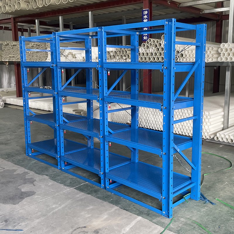 半開き引き出し式金型棚金型棚重倉庫棚棚多層金属工具棚|undefined