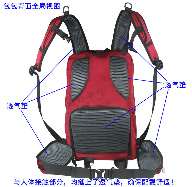 디지털 SLR 카메라 가방 레저 어깨 사진 가방 사진 배낭 369 머리카락 세대
