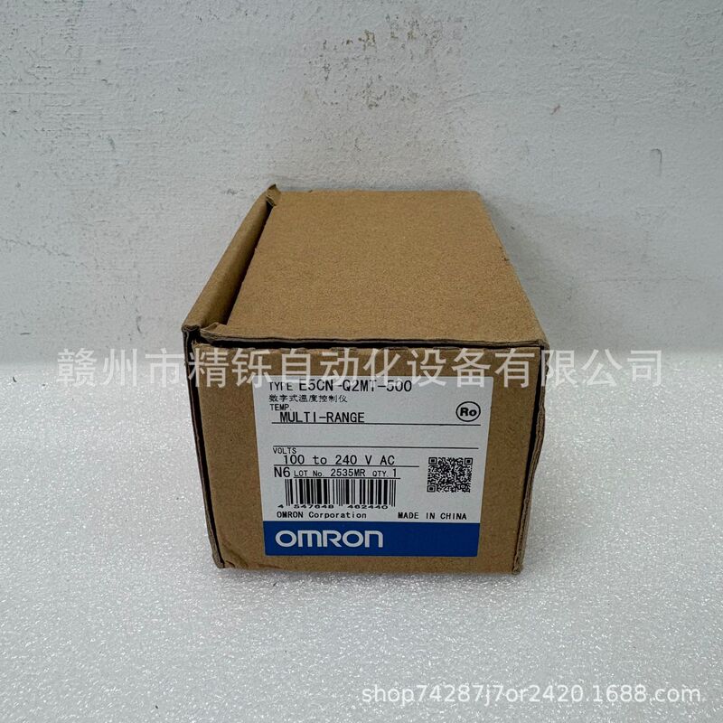 Omron thermostat, E5CN-Q2MT-500,100-240VAC, new bargaining in stock