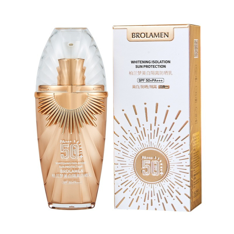 柏蘭夢美白日焼け止め夏の女の子日焼け止めSPF50PA爽やかで脂っこい隔離軽薄防止|undefined