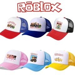 クロスボーダーホット販売 Roblox 野球帽ネット通気性ドームキャップヒップホップスポーツキャップ