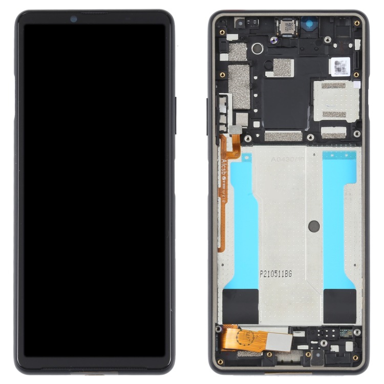 Aplicable para Sony Xperia 10 III SO - 52B Original LCD Touch Assembly with Frame (Color)
