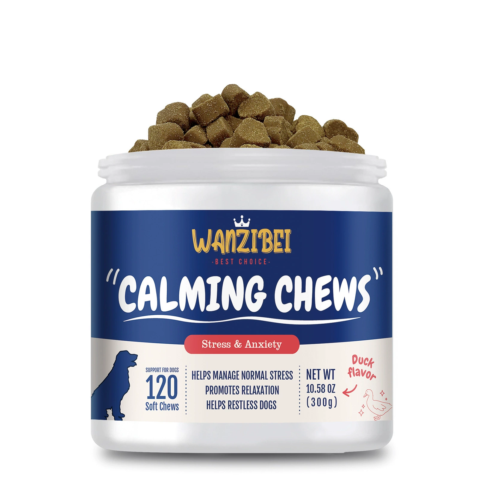 Трансграничный спот домашних животных аллергии жевательные таблетки Собака иммунная сезонная аллергическая поддержка добавки оптовая продажа